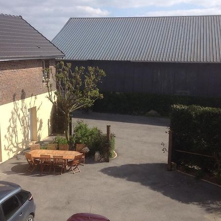La Briqueterie Bed and Breakfast Mailly-Maillet Exteriör bild