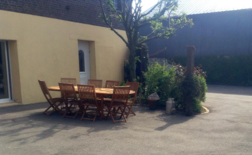 La Briqueterie Bed and Breakfast Mailly-Maillet Exteriör bild