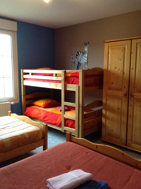 La Briqueterie Bed and Breakfast Mailly-Maillet Exteriör bild