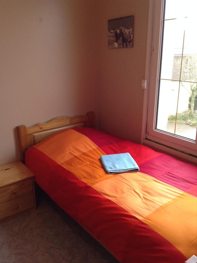 La Briqueterie Bed and Breakfast Mailly-Maillet Exteriör bild
