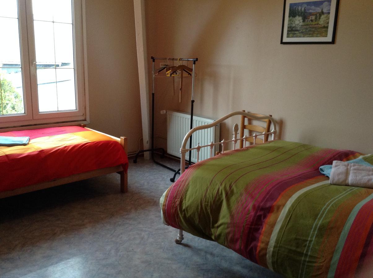 La Briqueterie Bed and Breakfast Mailly-Maillet Exteriör bild